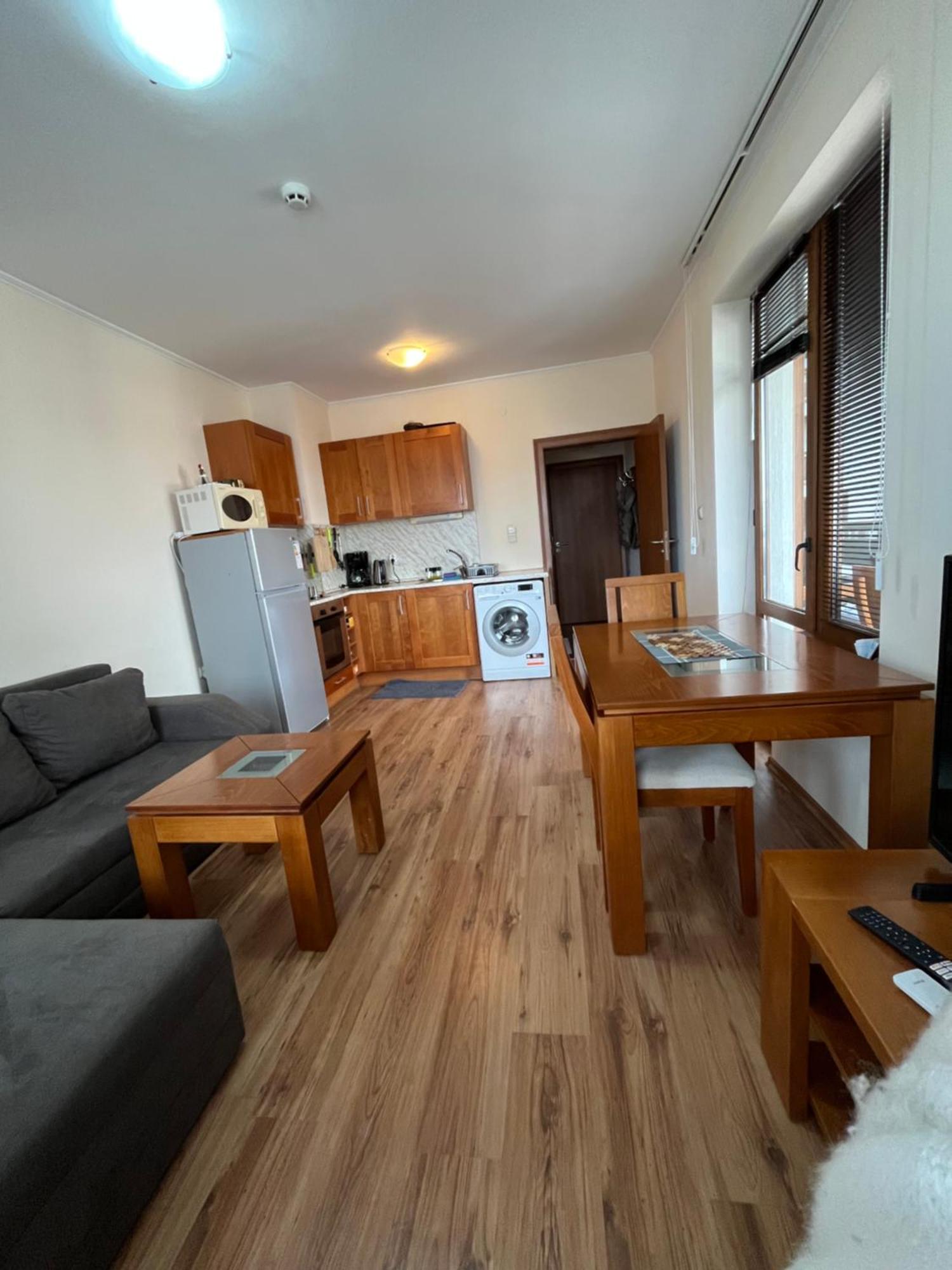 Ski Zone At Gondola, Warm And Cosy, Wifi, Ac, Netflix, Perfect One Bedroom Appartment, Beautiful View Bansko Exterior foto